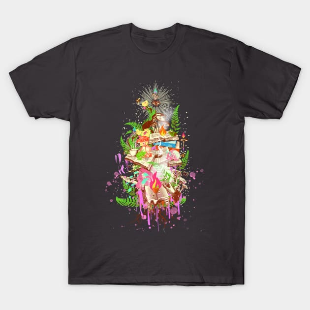 SURREAL KNOWLEDGE II T-Shirt by Showdeer